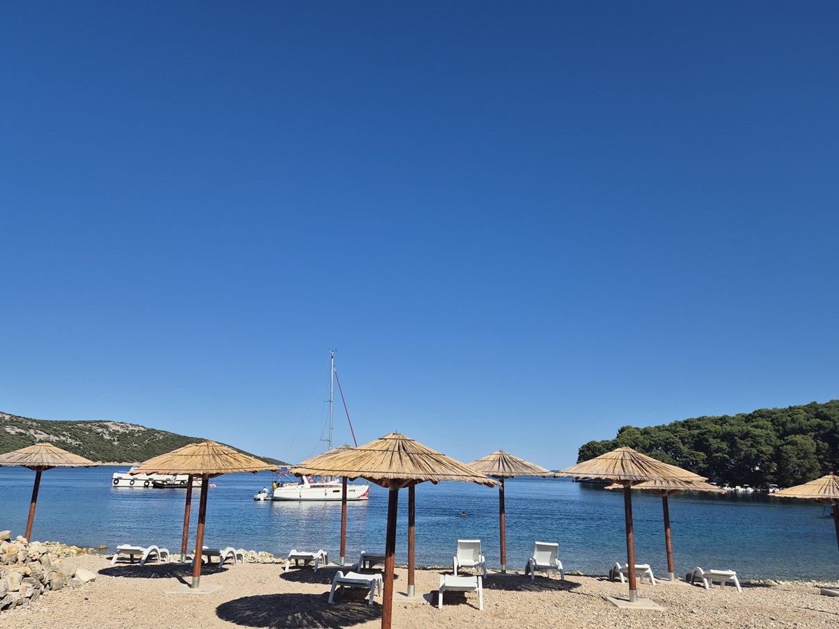 Dettagli della spiaggia