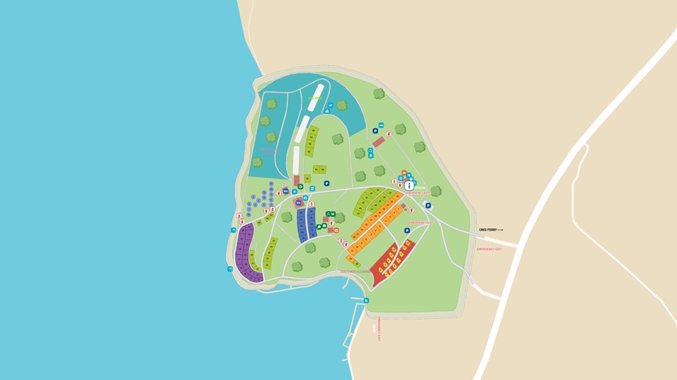 Book for 2024 via our interactive map