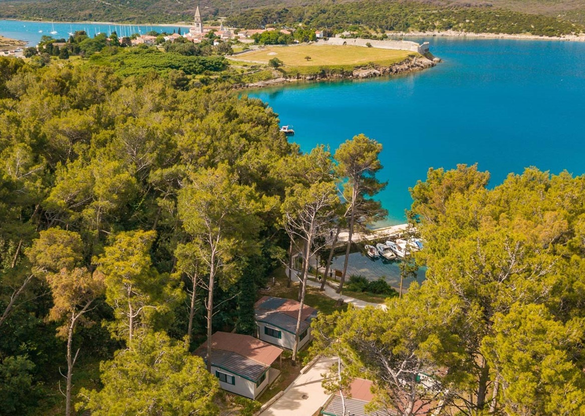 Camping Bijar - Eiland Cres | Camping Bijar
